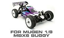 Hop-up Parts for Mugen MBX6