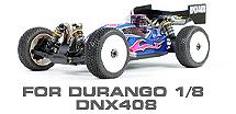 Hop-up Parts for Durango DNX408