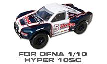 Hop-up Parts for Ofna Hyper 10SC