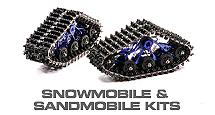 Snowmobile & Sandmobile Conversion Kits for RC Cars & Trucks