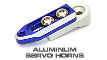 Aluminum Servo Horn for RC Cars, Boats, Planes & Helicopters