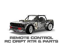 RC Drift Car RTR & Hop-up Parts