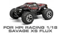 Hop-up Parts for HPI Savage XS Flux