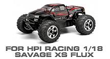 Hop-up Parts for HPI Savage XS Flux
