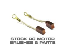 Stock Motor Brushes & Parts for RC Cars