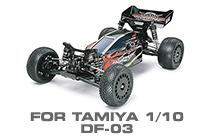 Hop-up Parts for Tamiya DF03