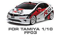 Hop-up Parts for Tamiya FF03