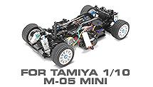 Hop-up Parts for Tamiya M-05