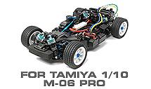 Hop-up Parts for Tamiya M-06 PRO