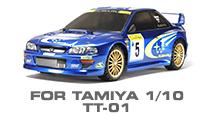 Hop-up Parts for Tamiya TT-01