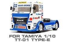 Hop-up Parts for Tamiya TT-01 Type-E