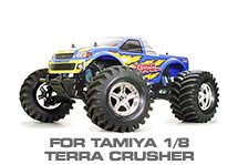 Hop-up Parts for Tamiya TNX & Terra Crusher