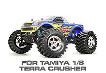 Hop-up Parts for Tamiya TNX & Terra Crusher