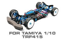 Hop-up Parts for Tamiya TRF415