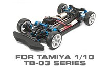 Hop-up Parts for Tamiya TB-03
