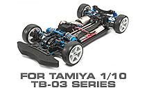 Hop-up Parts for Tamiya TB-03