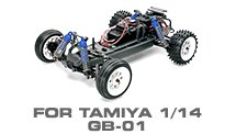 Hop-up Parts for Tamiya GB-01