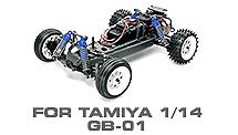 Hop-up Parts for Tamiya GB-01