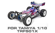 Hop-up Parts for Tamiya TRF501X