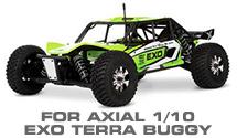 Hop-up Parts for Axial EXO Terra Buggy