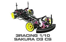 3Racing Sakura D3 CS Sport
