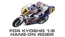 Hop-up Parts for Kyosho 1/8 Motorcycle