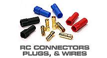 Connectors, Plugs & Wires for RC Cars, Helicopters & Planes