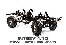 Trail Roller 4WD 1/10 RC Off-Road Scale Crawler ARTR