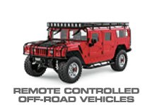 Off-Road Remote Controlled Cars & Trucks