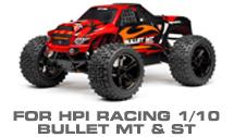 Hop-up Parts for HPI Bullet MT & Bullet ST