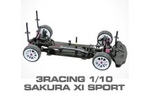 3Racing Sakura XI Sport & NU