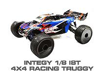 i8T 4X4 1/8 RC Truggy RTR & Parts