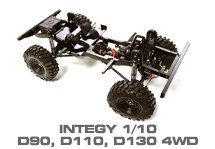 Type D90, D110 & D130 Roller 4WD 1/10 RC Off-Road Scale Crawler ARTR