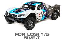 Hop-up Parts for Losi 1/5 5ive-T