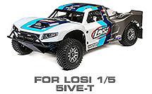 Hop-up Parts for Losi 5ive-T