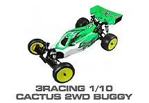Sakura Cactus 1/10 2WD Buggy Kit by 3Racing & Hop-up Parts