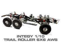 Trail Roller 6X6AWS 1/10 RC Off-Road Scale Crawler ARTR