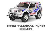 Hop-up Parts for Tamiya CC-01