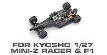 Hop-up Parts for Kyosho Mini-Z Racer & F1