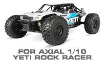 Hop-up Parts for Axial Yeti Rock Racer