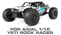 Hop-up Parts for Axial Yeti Rock Racer