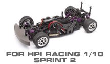 Hop-up Parts for HPI Sprint 2
