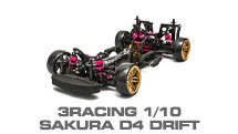3Racing Sakura D4 & D5 Drift