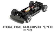 HPI Racing E10 dérive en Acier Inoxydable Vis Kit