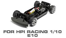 Hop-up Parts for HPI E10