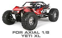 Hop-up Parts for Axial Yeti XL Monster Buggy