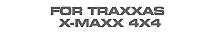 Integy Roll-Cage-Kit Traxxas X-Maxx 4X4 C29616ORANGE