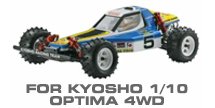 Hop-up Parts for Kyosho Optima 4WD Buggy