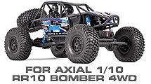 Hop-up Parts for Axial RR10 Bomber 4WD