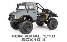 Hop-up Parts for Axial SCX10 II (#90046-47)